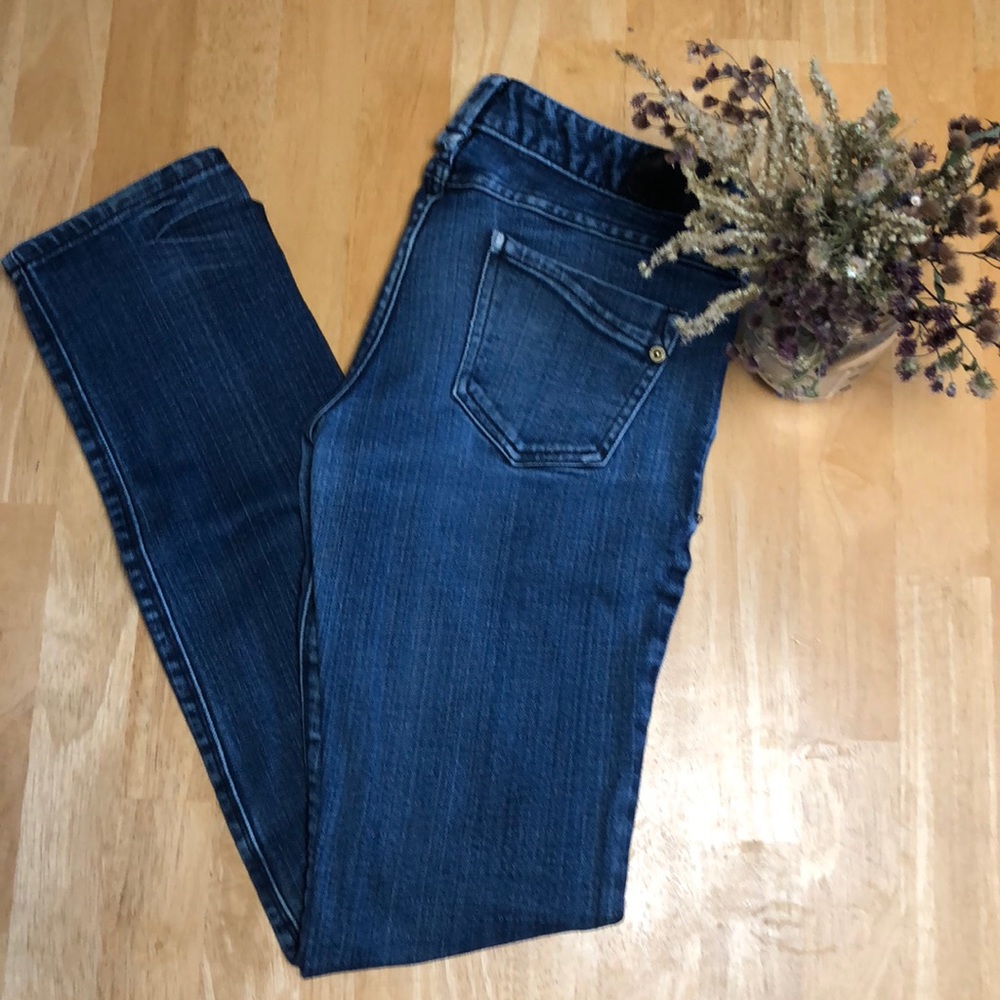 Express straight leg jeans